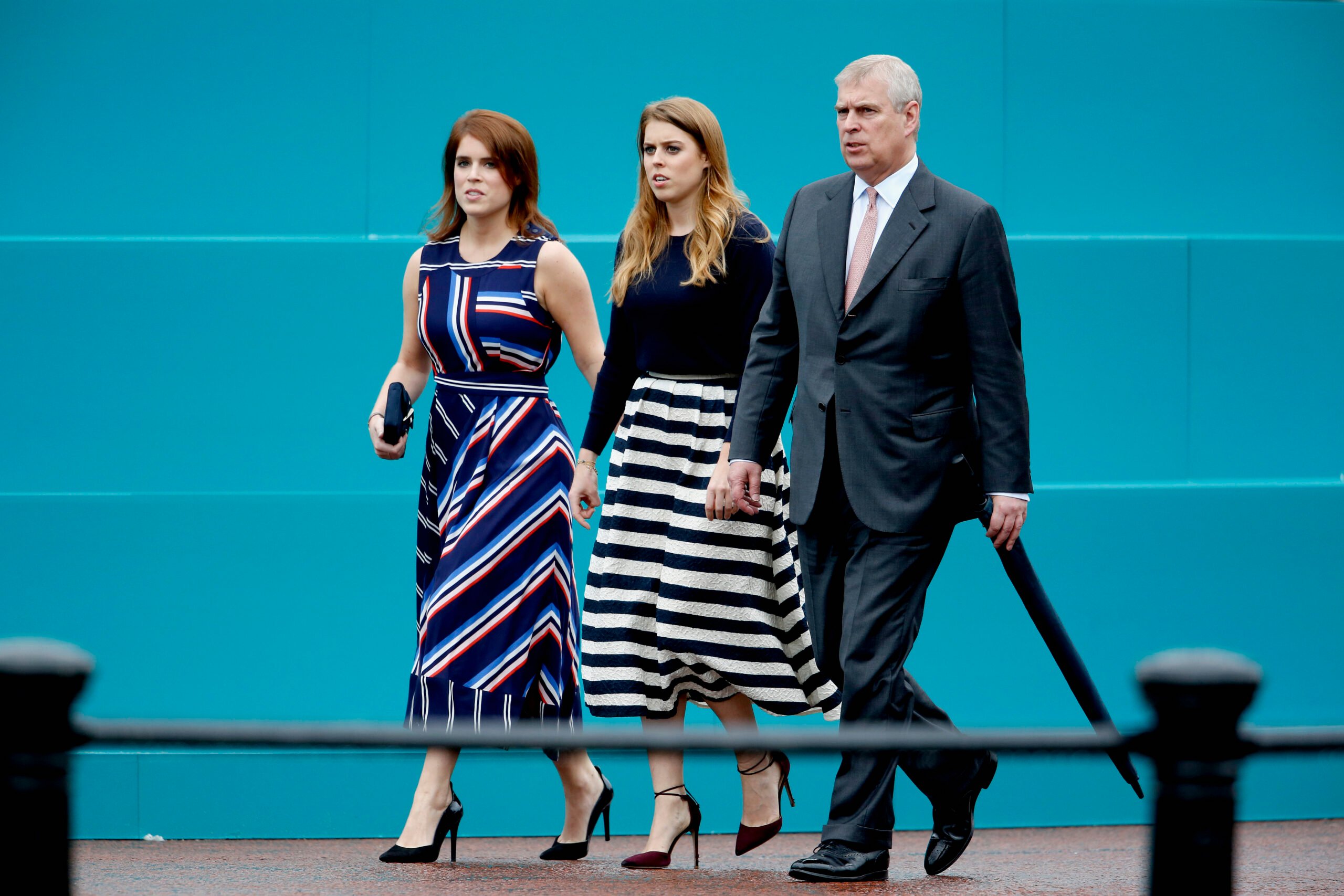 Prince Andrew’s Daughters Flee UK After He’s Stripped of Land and Titles: Report