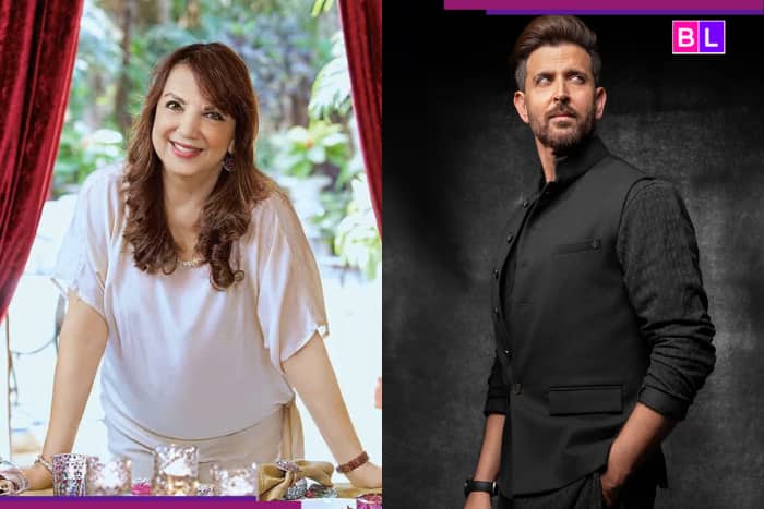 Hrithik Roshan pay final respects to former mother-in-law Zarine Khan