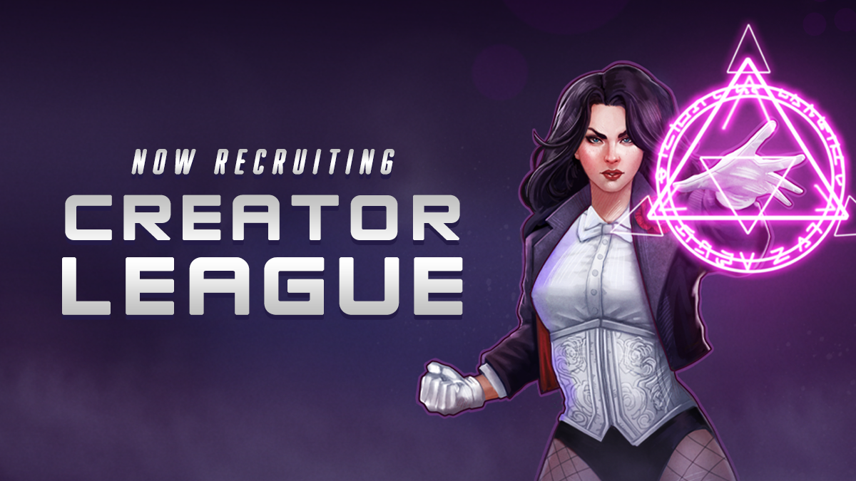 DCUO Creator League Program | DC Universe Online