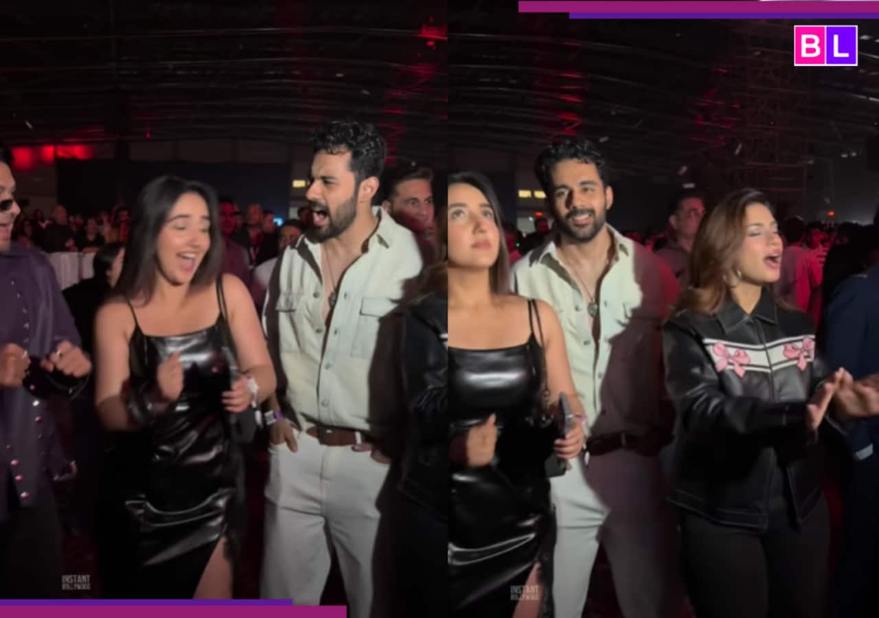Bigg Boss 19 contestants Abhishek, Ashnoor, Awez and Nagma reunite for…, netizens call them… [Viral video]