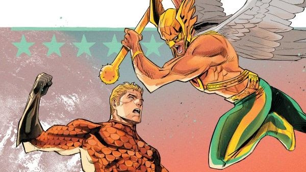 Weird Science DC Comics: AQUAMAN #12