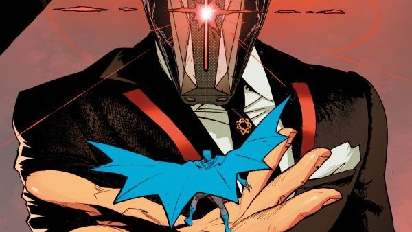 Weird Science DC Comics: BATMAN #4