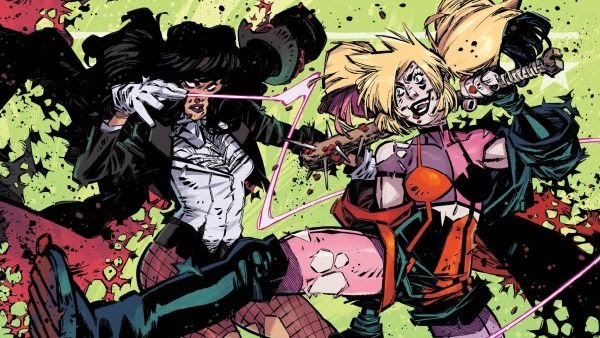 Weird Science DC Comics: DC K.O.: HARLEY QUINN VS. ZATANNA #1