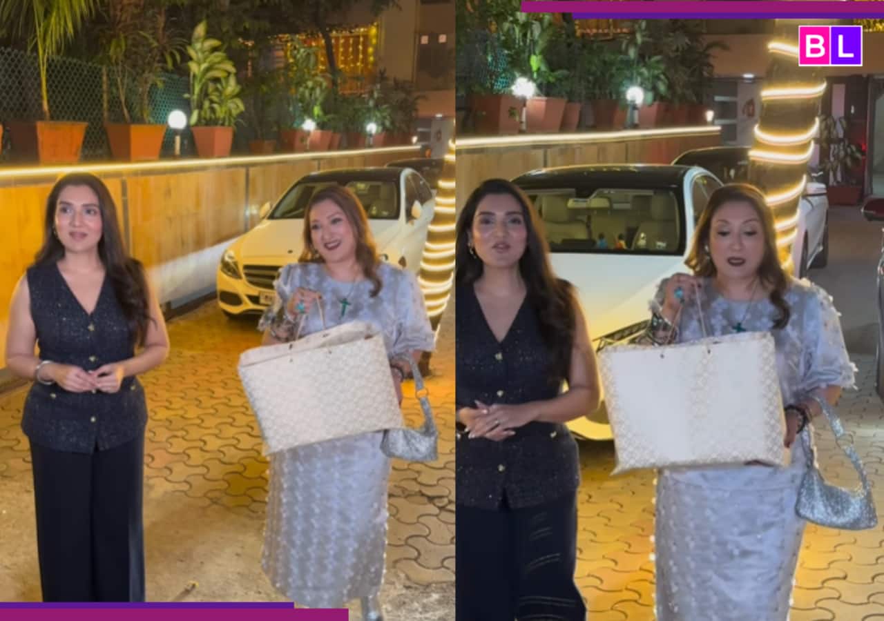 After confirming Govinda’s dating rumours, wife Sunita Ahuja treats paps with…; daughter Tina Ahuja also… [Viral Video]