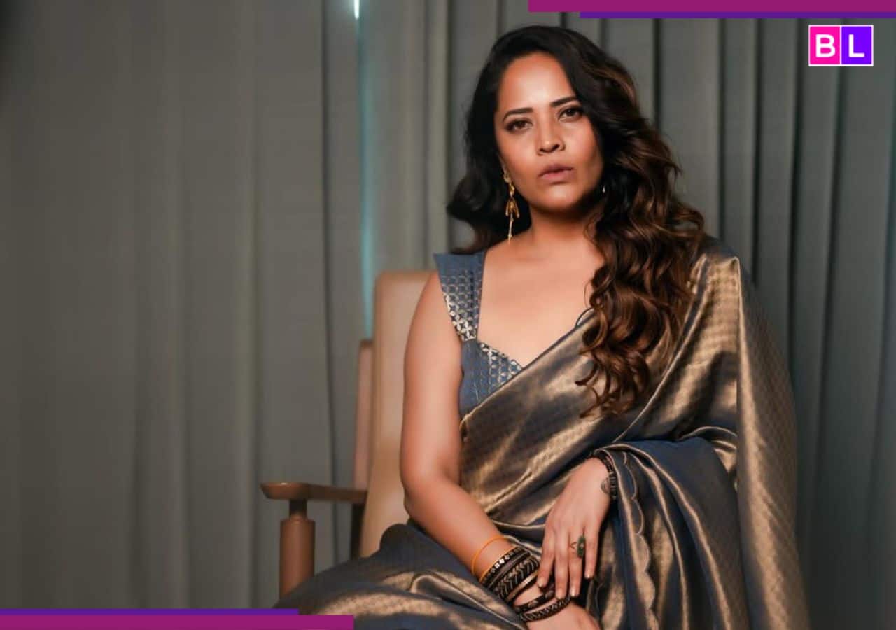 Anasuya Bharadwaj SLAMS trolls referring to her as ‘Aunty’ for mocking Sivaji: ‘I’m 40, he is…’