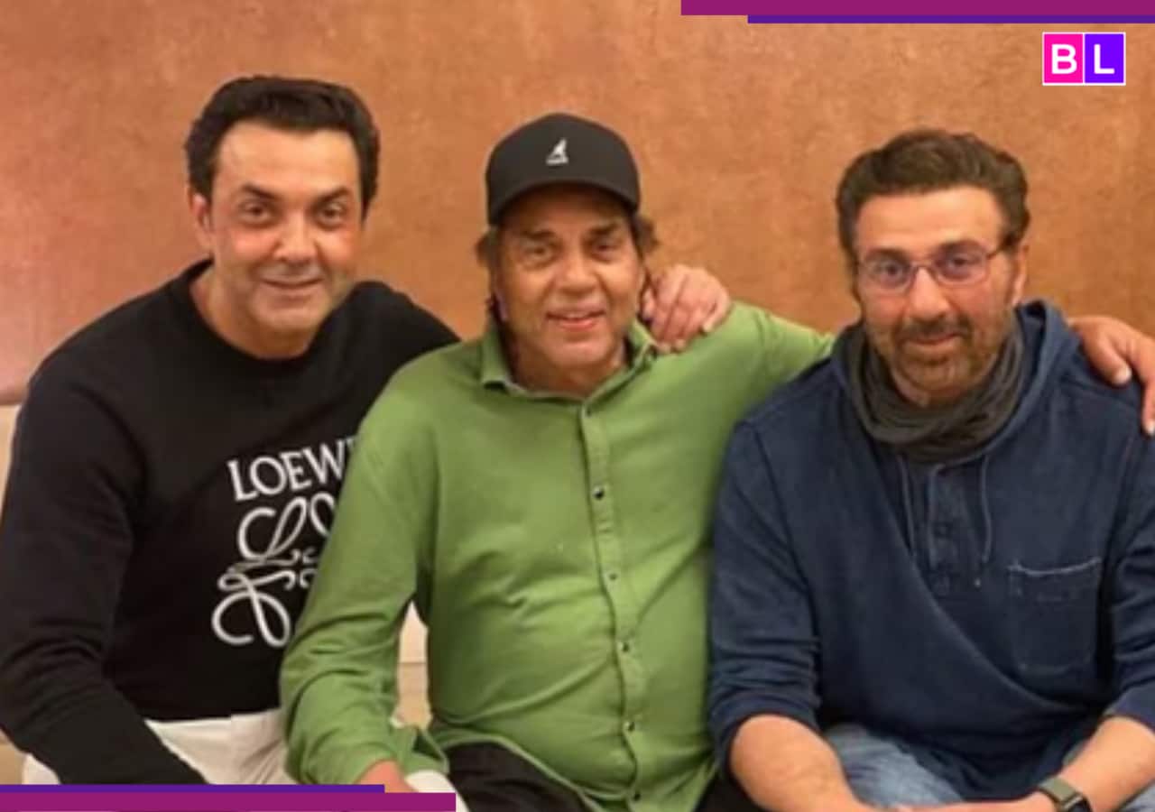 Sunny and Bobby Deol pay tribute to their father Dharmendra by…; Say ‘Ikkis is his salute…’