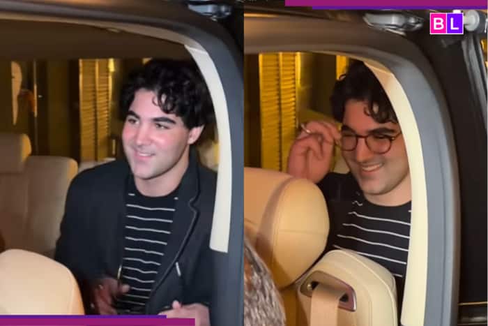 Akshay Kumar’s son Aarav Kumar spotted dodging paparazzi; He did not…