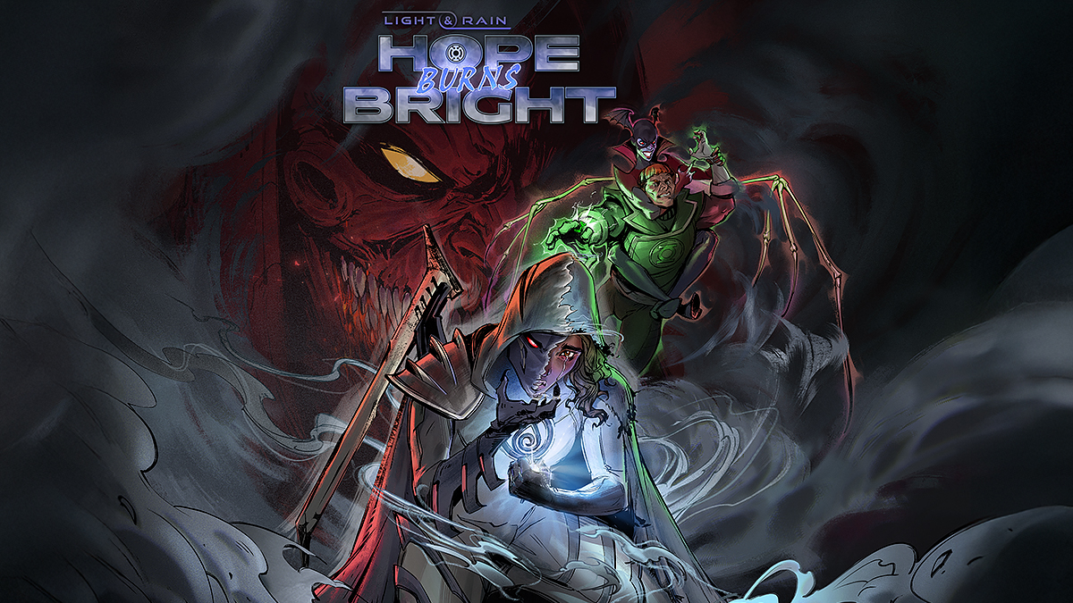 OUT NOW: Hope Burns Bright