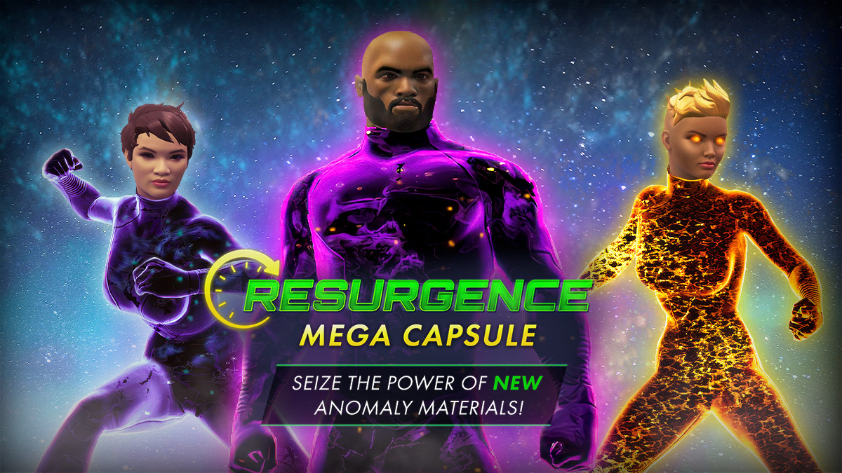 Anomaly Resurgence Mega Capsule | DC Universe Online