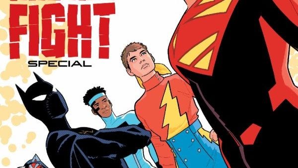Weird Science DC Comics: DC K.O.: THE KIDS ARE ALL FIGHT SPECIAL #1