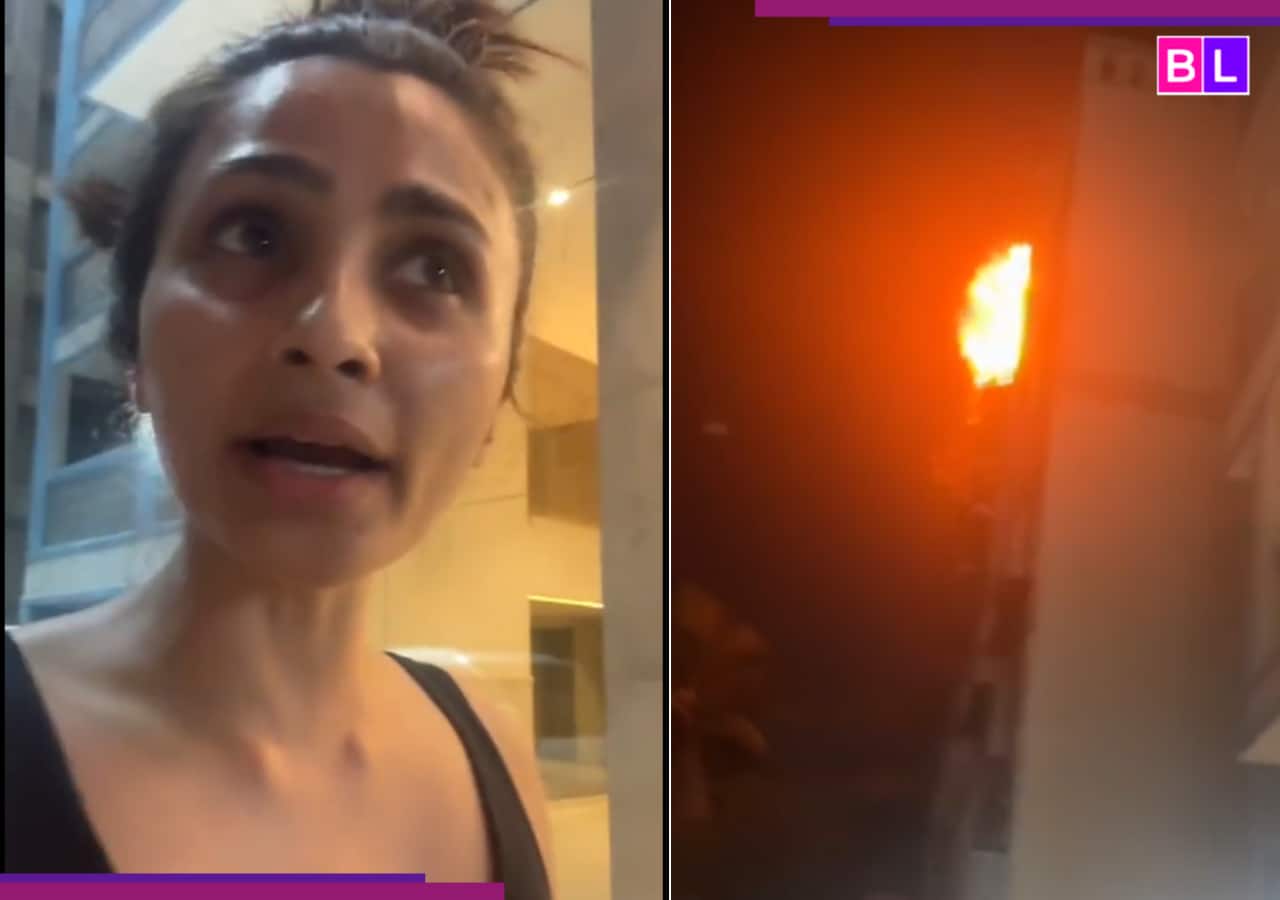 Massive fire breaks out near Daisy Shah’s Mumbai house, actress expresses SHOCK and…; calls out…
