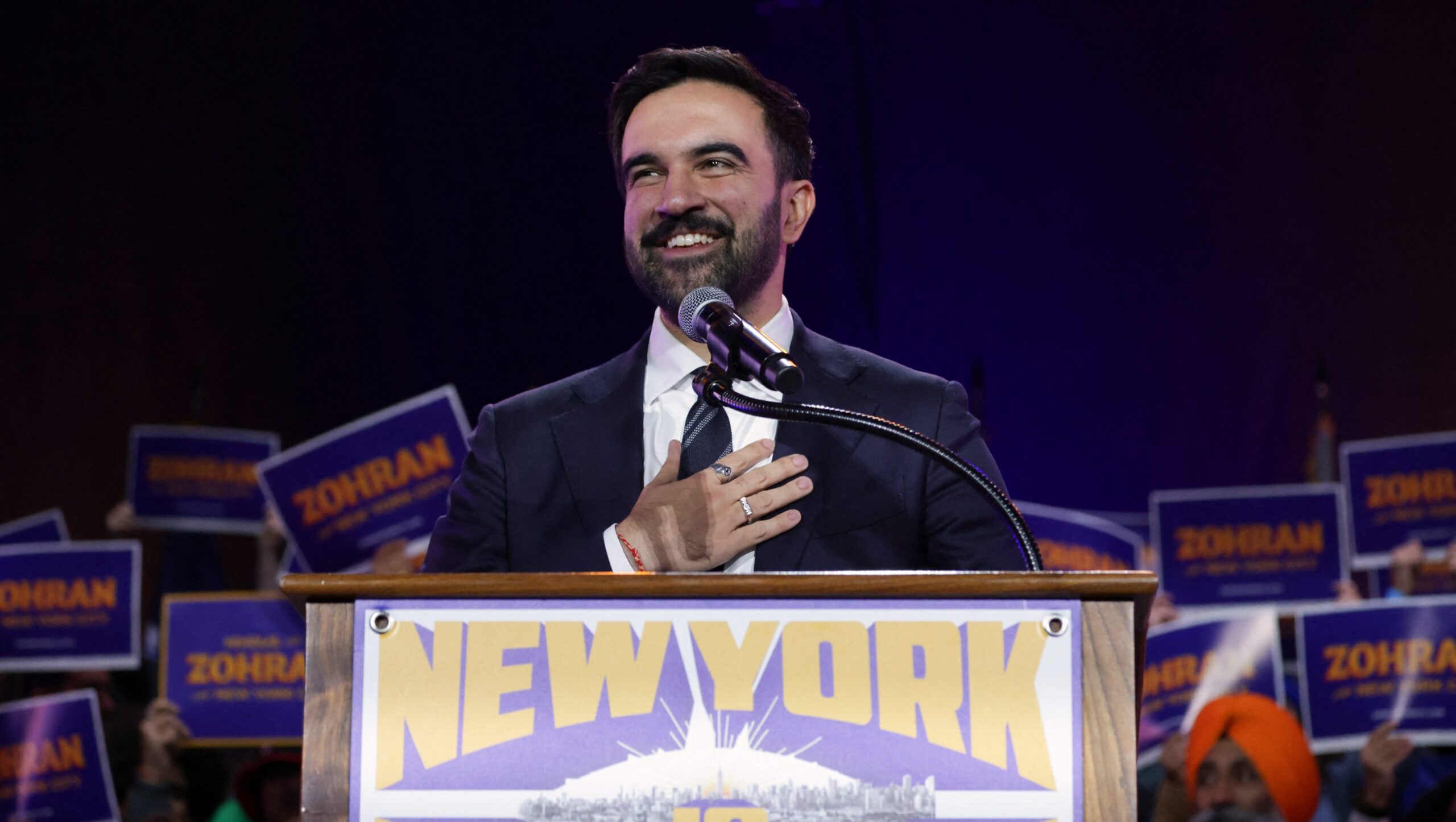 How Much Money Does NYC’s New Mayor Have? – Hollywood Life