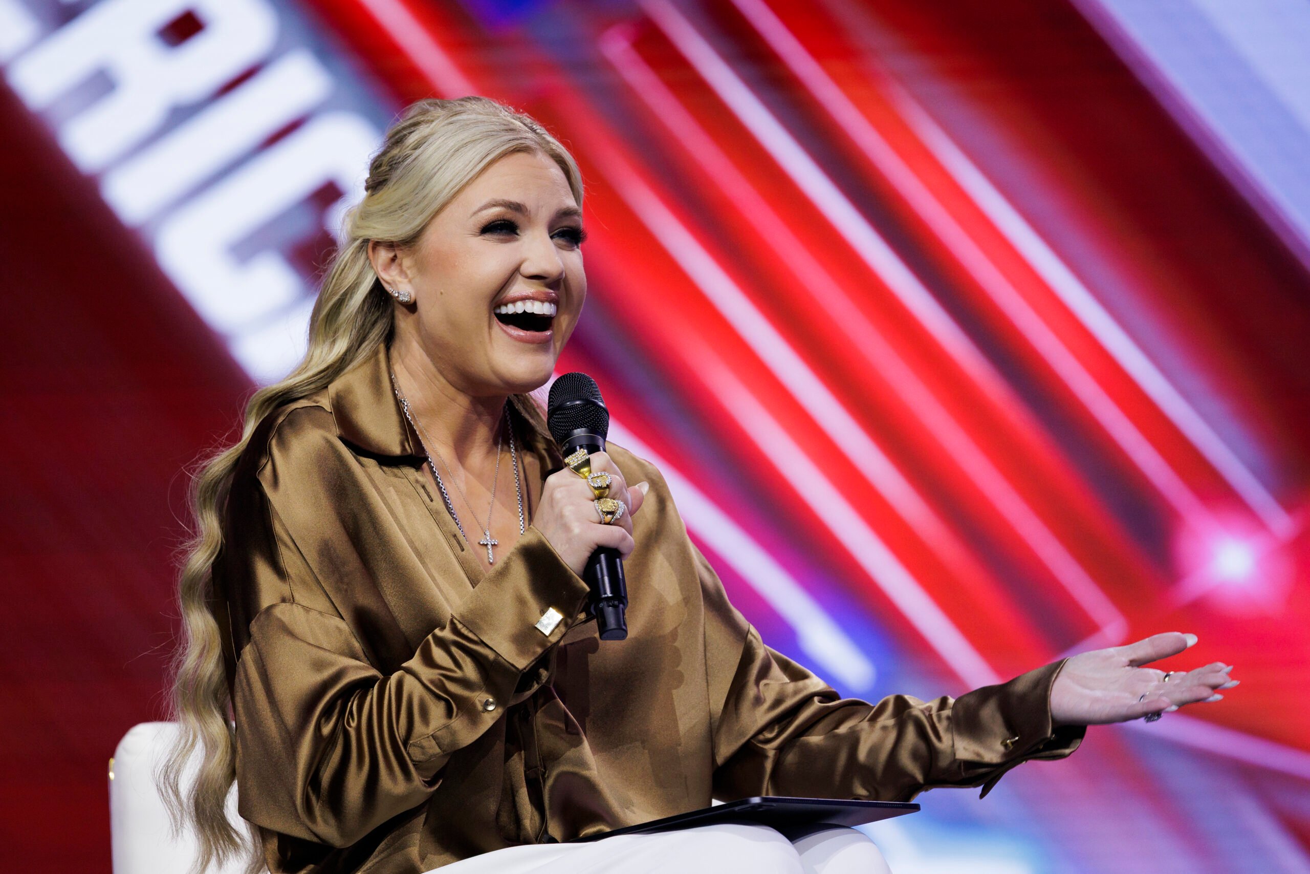 Erika Kirk Launches Tour Amid Protests, Ongoing Clothing Controversy