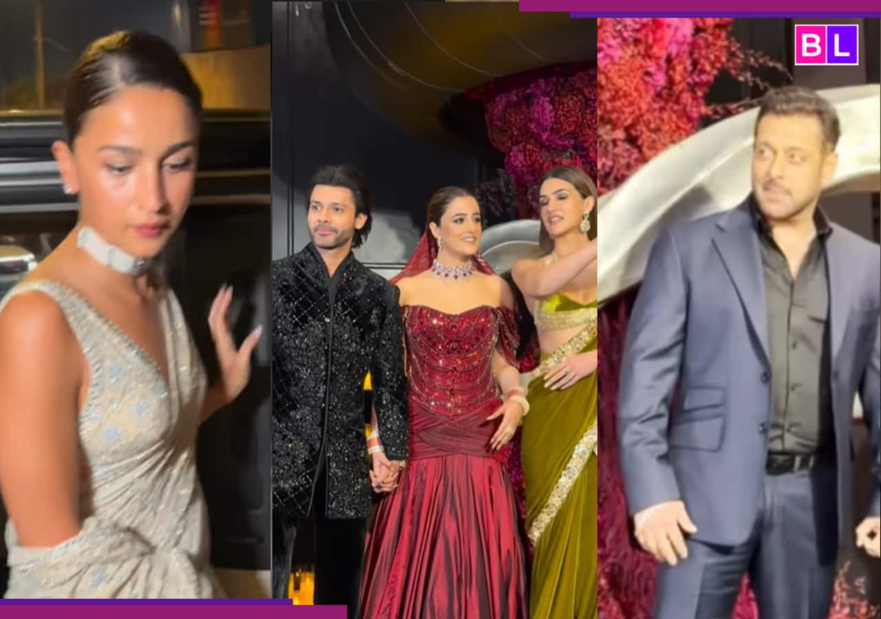 Salman Khan, Ranbir Kapoor, Alia Bhatt, Veer Pahariya, Kabeer Bahiya arrive to…