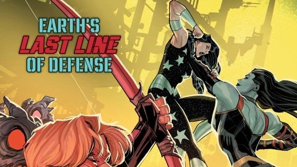 Weird Science DC Comics: TITANS #31