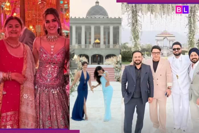 Disha Patani, Mouni Roy, Varun Sharma GRACE star-studded ceremony – Inside Pics