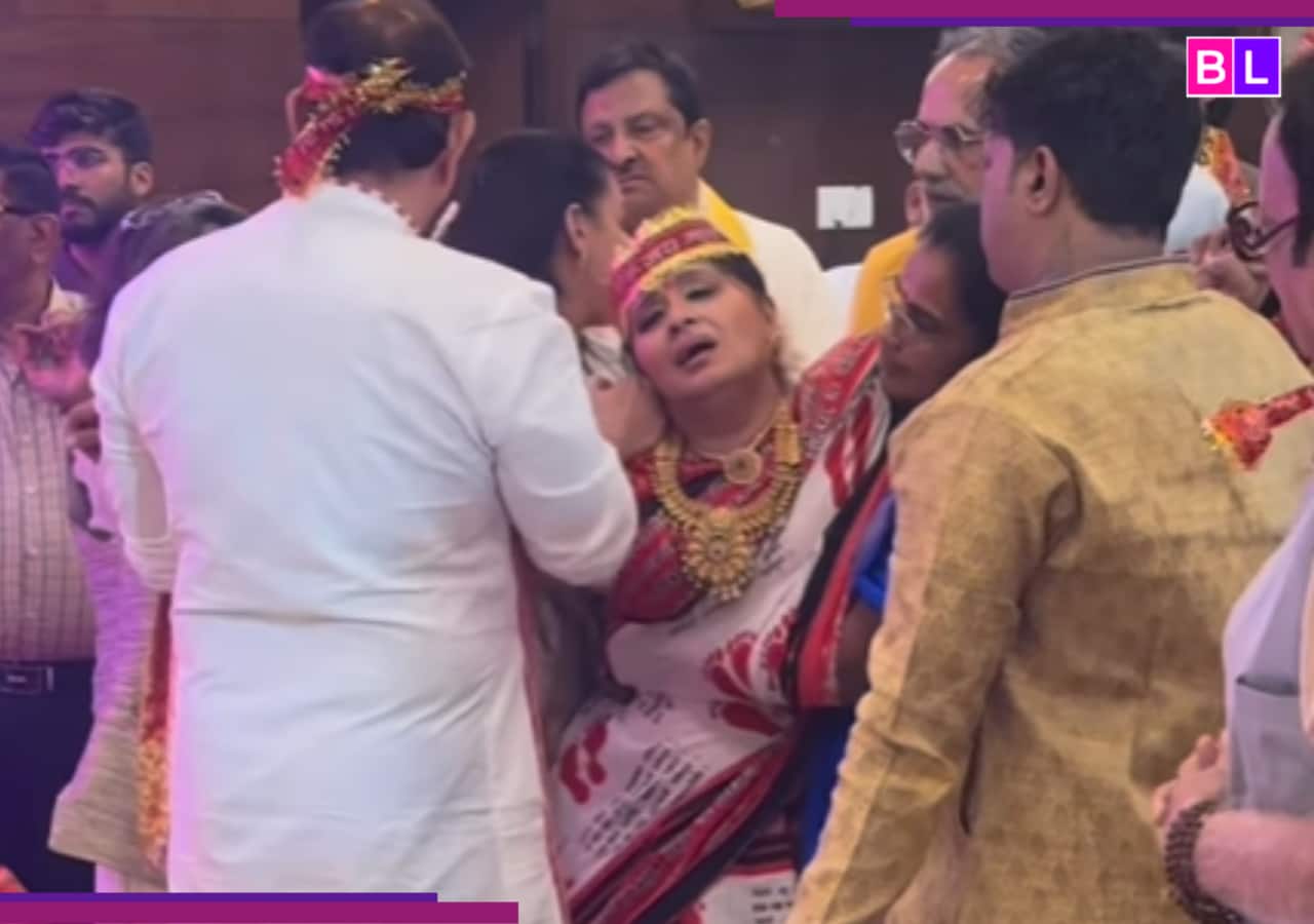 Sudha Chandran’s Devi Bhajan moment goes viral as she appears in deep trance; video sparks…