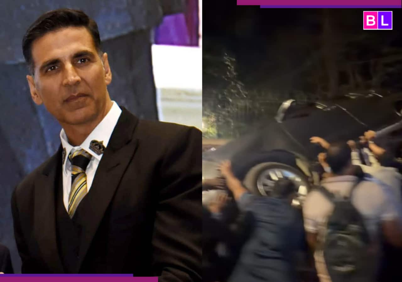 Akshay Kumar Car Accident: Fans worried after actor’s security vehicle COLLIDES with auto in…: ‘Hope sab…’
