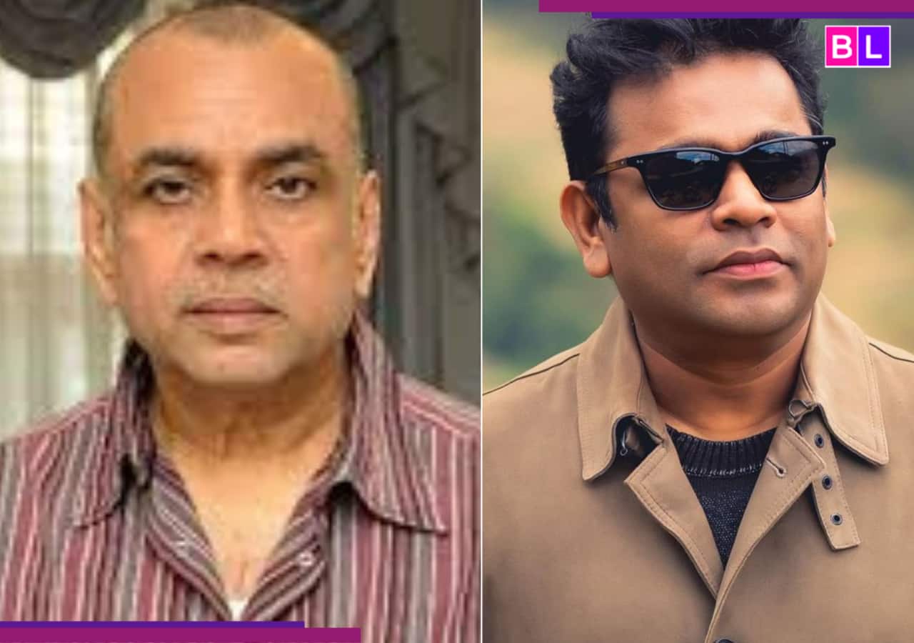 Phir Hera Pheri star comes in support of A.R. Rahman after Oscar-winning musician gets trolled over…: ‘You are…’