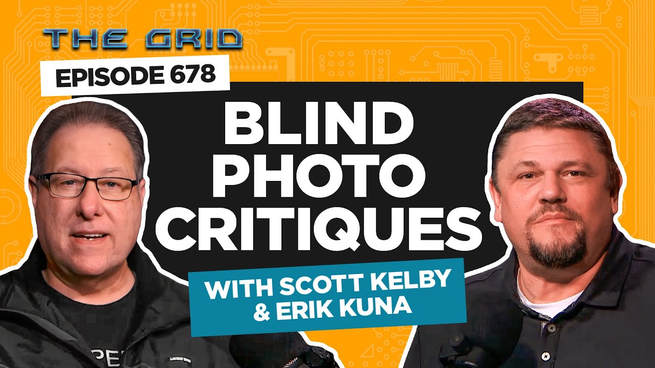 This Week on The Grid: Blind Photo Critiques
