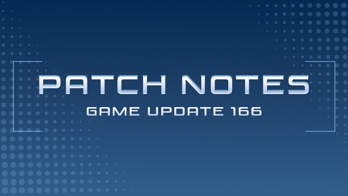 Patch Notes | Game Update 166