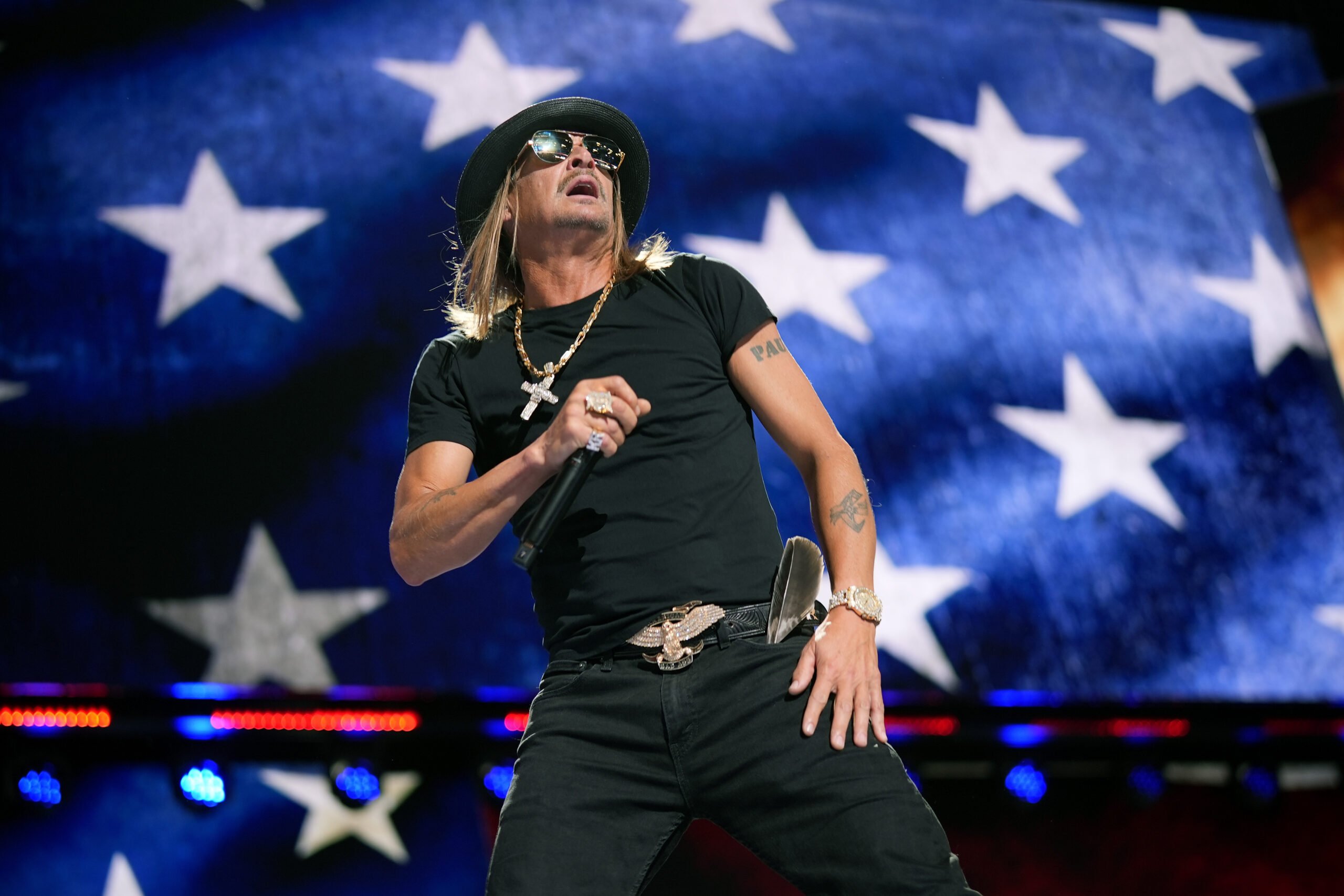 Erika Kirk and Turning Point USA Reveal Super Bowl Halftime Show Lineup; Kid Rock to Headline
