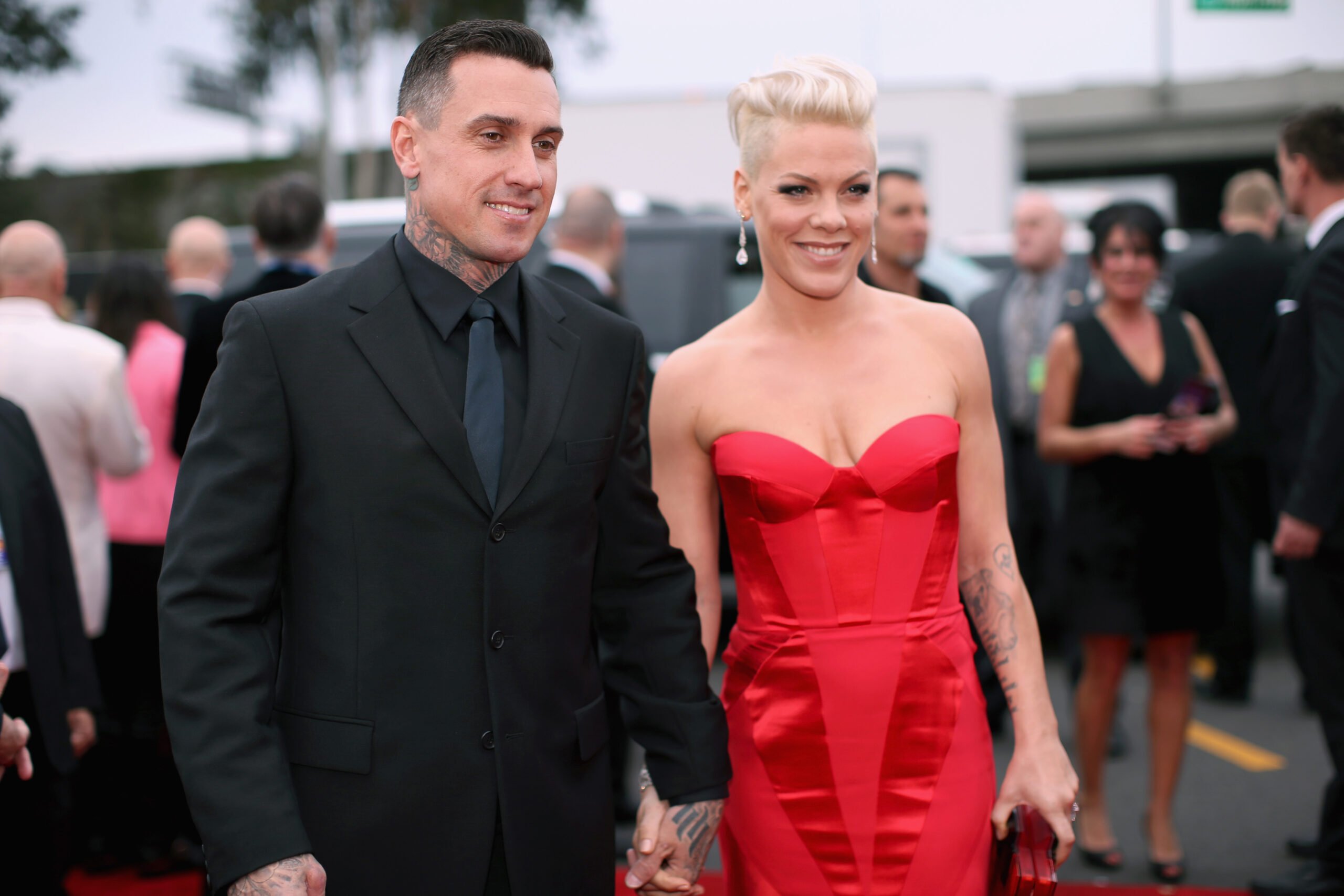 Pink Denies Carey Hart Divorce Rumors: ‘It’s Fake News!’