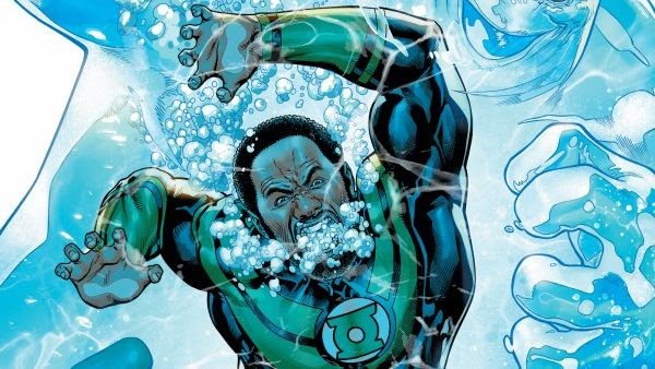 Weird Science DC Comics: GREEN LANTERN CORPS #13