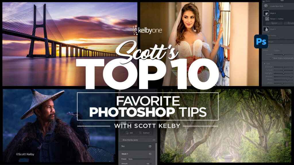 My Top 10 Favorite Photoshop Tips