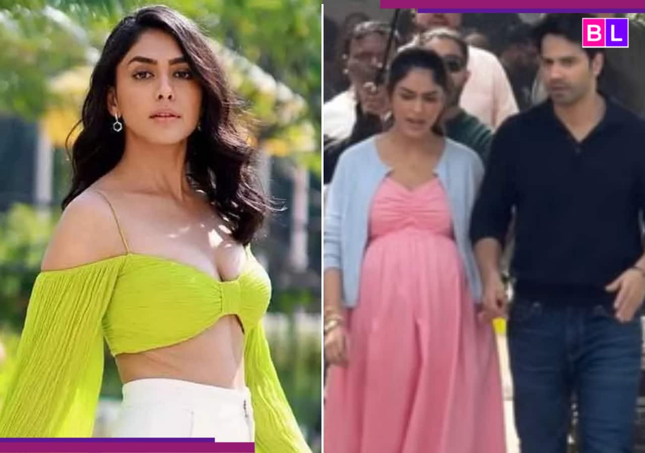Mrunal Thakur’s EXPLOSIVE look from Hai Jawani toh Ishq Hona Hai LEAKED; actress spotted in…; VIRAL video REVEALS…