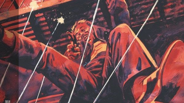 Weird Science DC Comics: The Peril of the Brutal Dark: An Ezra Cain Mystery #1 Review: 1940s Noir Gold