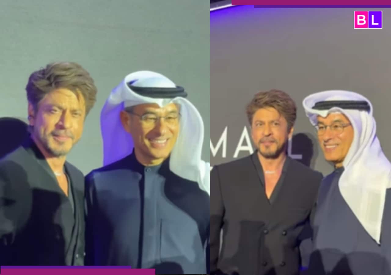 Shah Rukh Khan’s black suit moment is pure KING energy, reminds fans why he still rules fashion