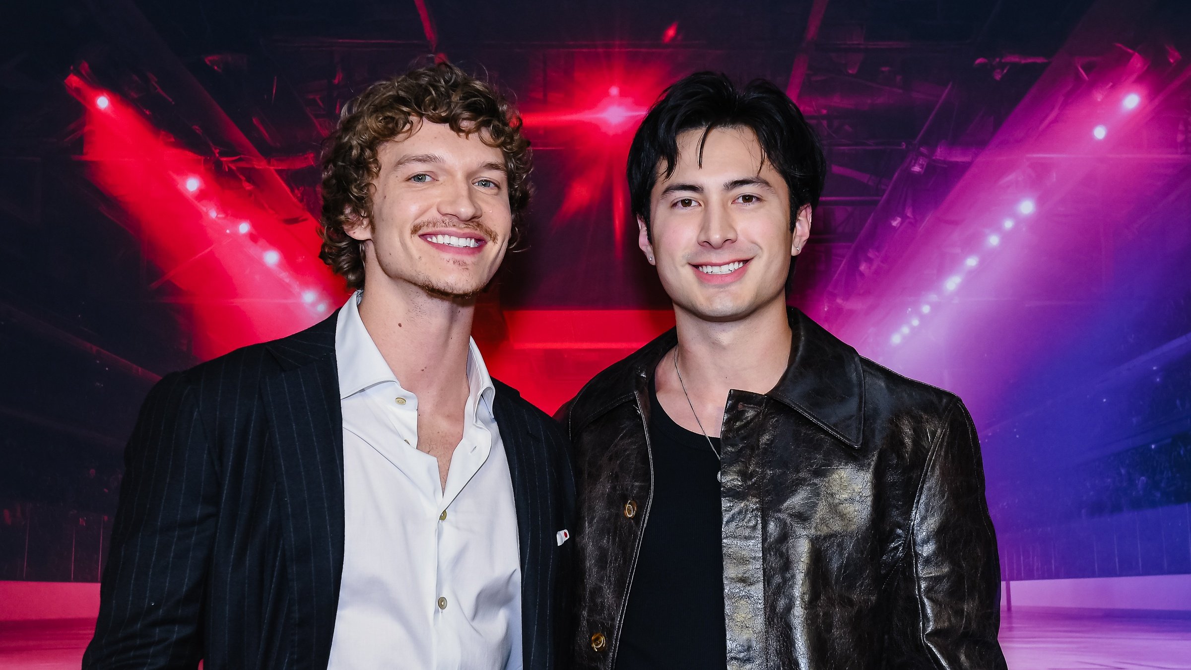 Connor Storrie & Hudson Williams React to Sexuality Rumors