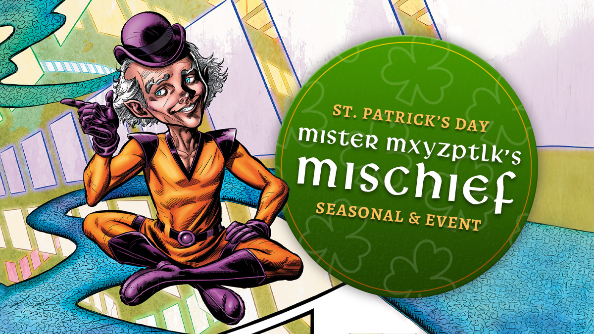Mister Mxyzptlk’s Mischief Returns! | DC Universe Online