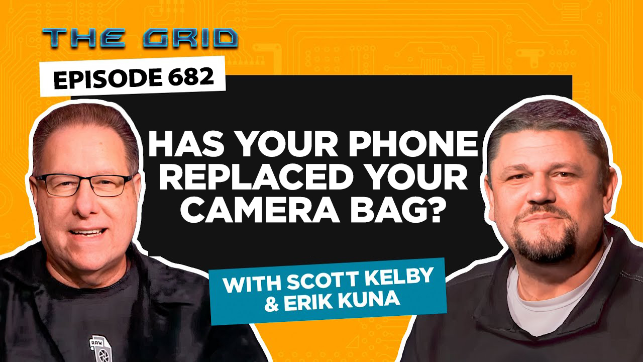 This Week on The Grid: Has Your Phone Replaced Your Camera Bag?