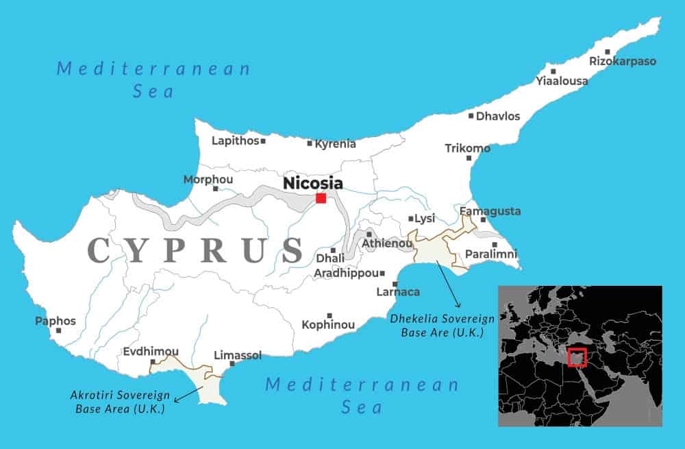 Cypriot, Lebanese officials blame Hezbollah for drone attacks on UK base in Cyprus; IRGC responsibility also possible