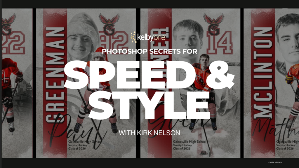 Photoshop Secrets for Speed & Style with Kirk Nelson