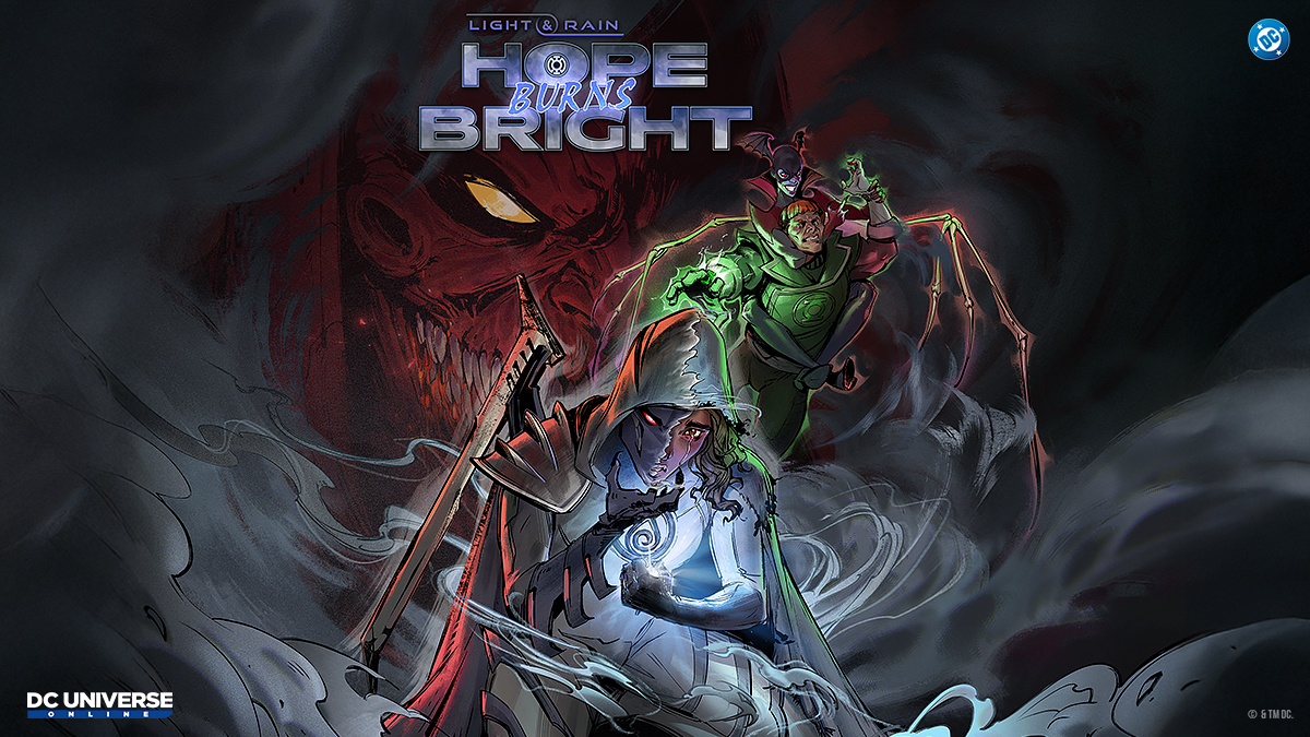 Hope Burns Bright Finale | DC Universe Online