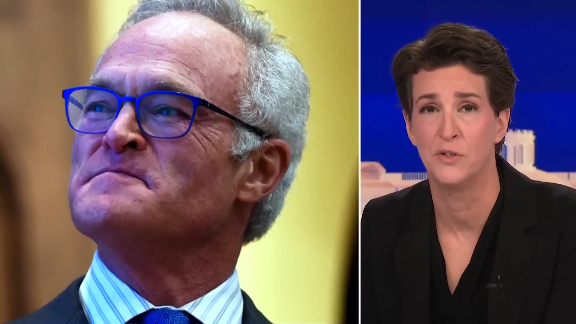 Rachel Maddow Hopes Scott Pelley is ‘On TV Tomorrow’