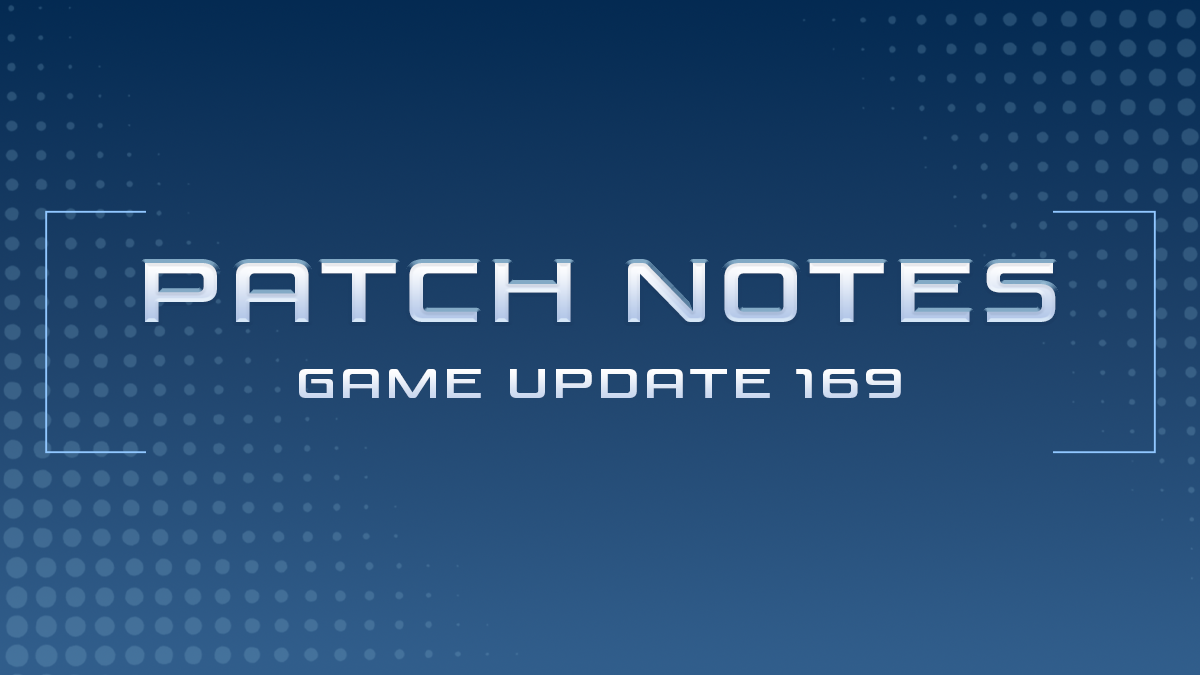 Patch Notes | GU169