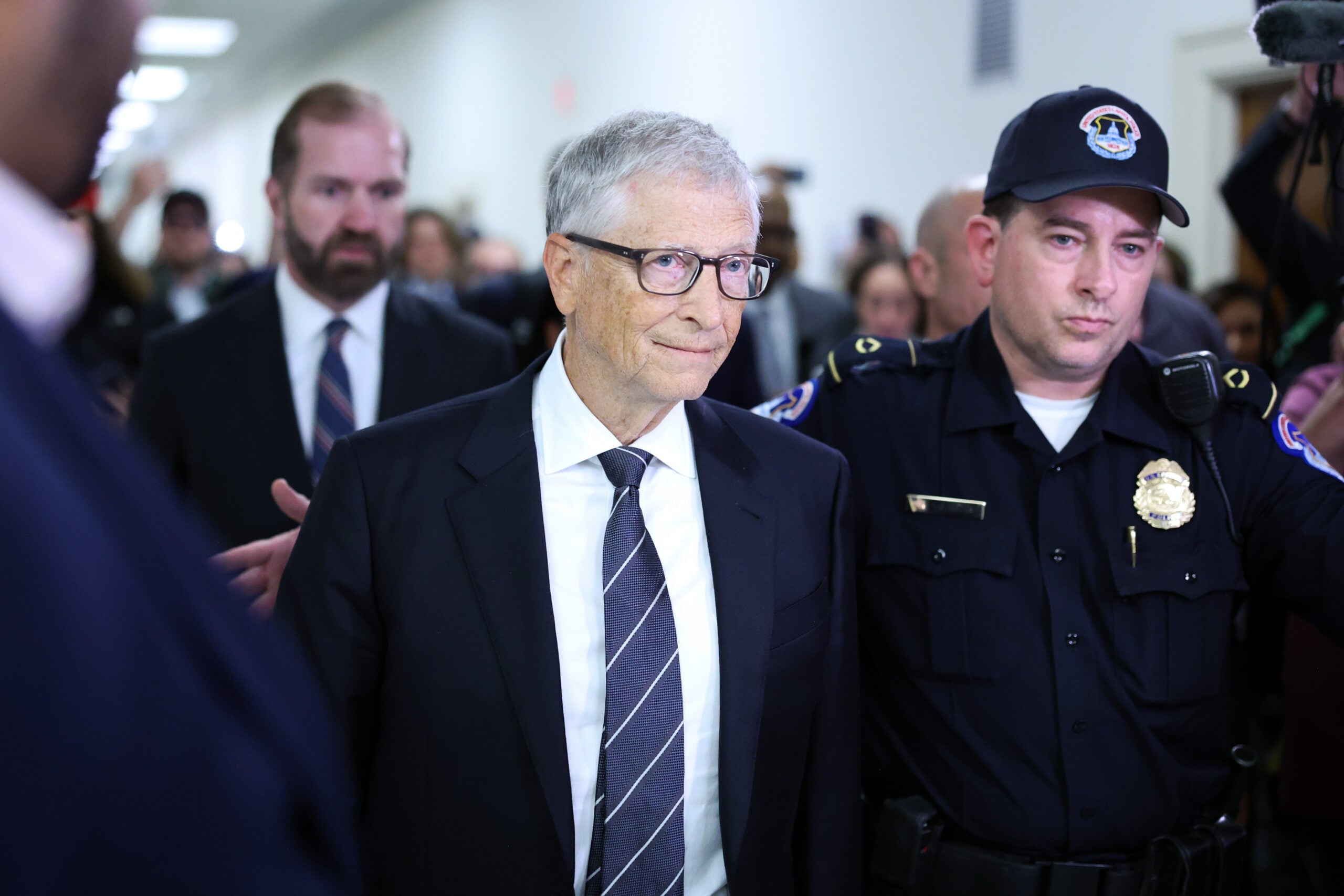 Bill Gates Says Jeffrey Epstein Tried to Blackmail Him Over His Affairs