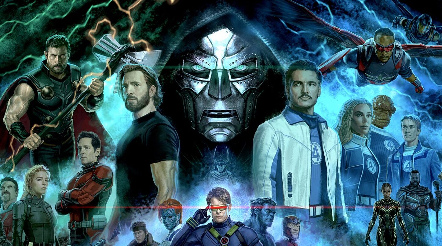 New ‘Avengers: Doomsday’ Concept Art Provides First-Look at Numerous Heroes