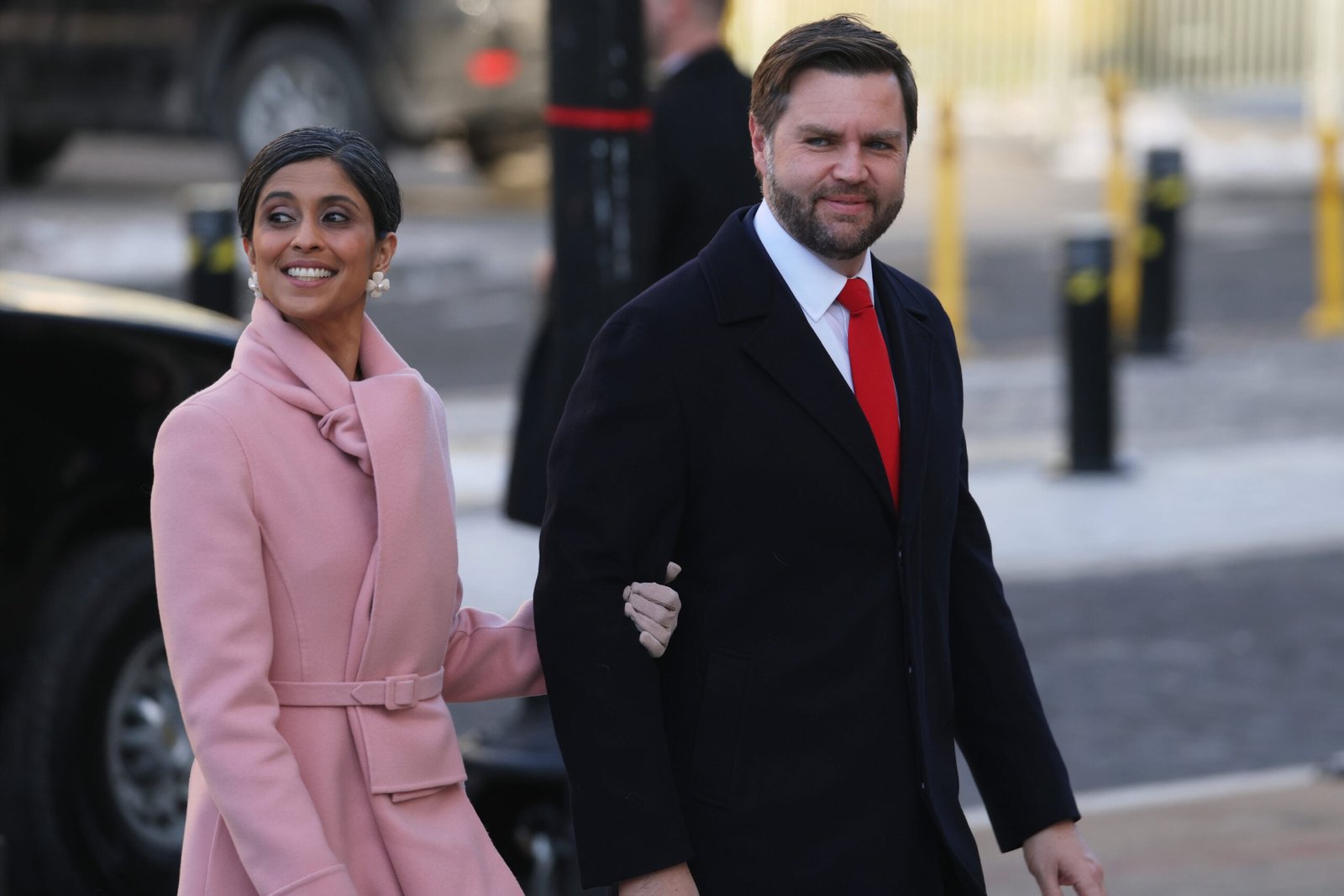 Usha Vance, Wife of JD Vance, Welcomes Fourth Child