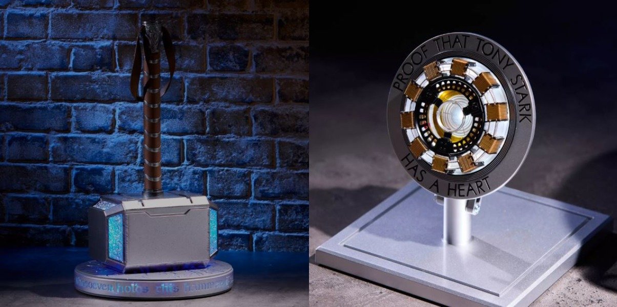 The Disney Store Opens the Marvel Vault For New Replica Collection