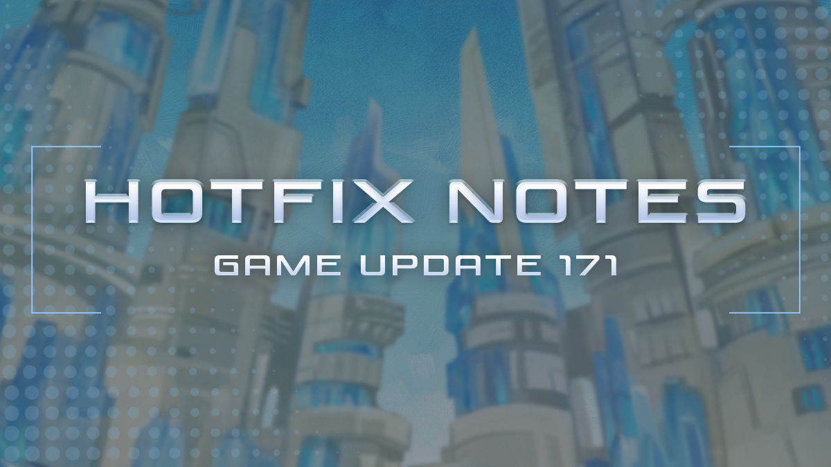 Hotfix Notes | GU171 | DC Universe Online