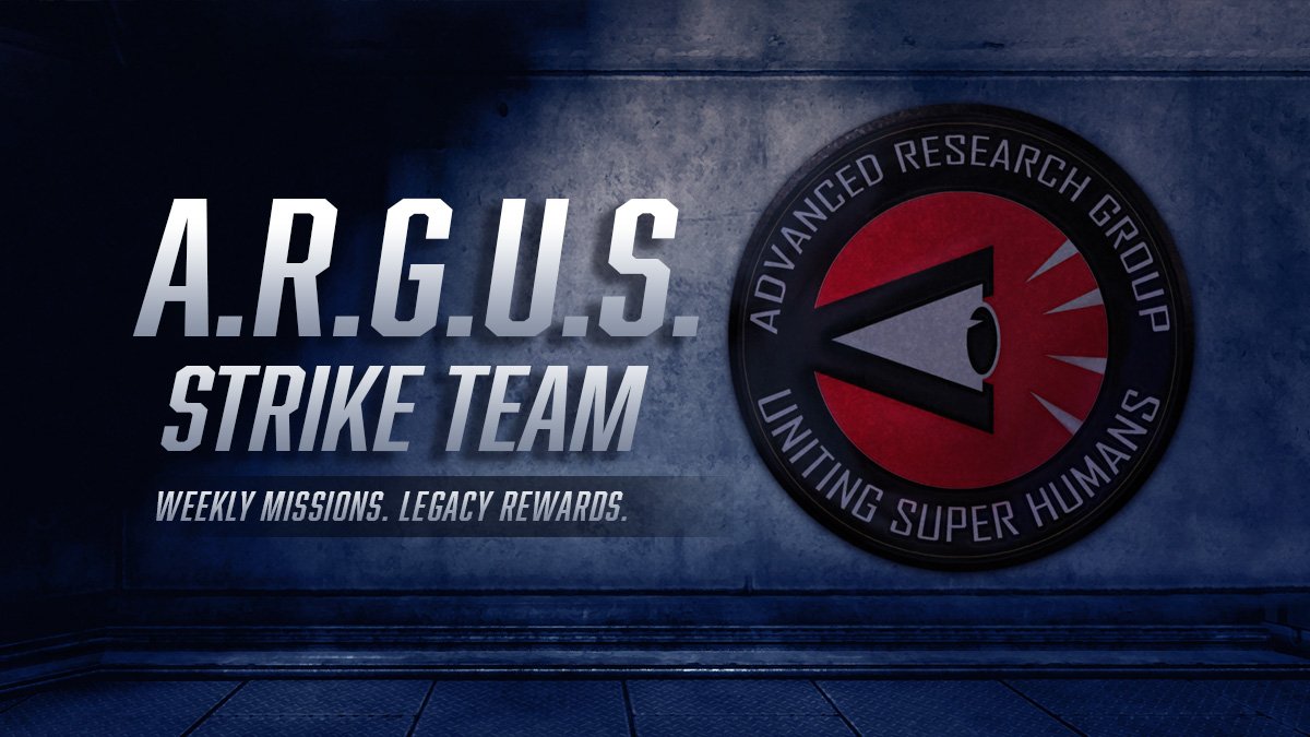 A.R.G.U.S Strike Team | DC Universe Online