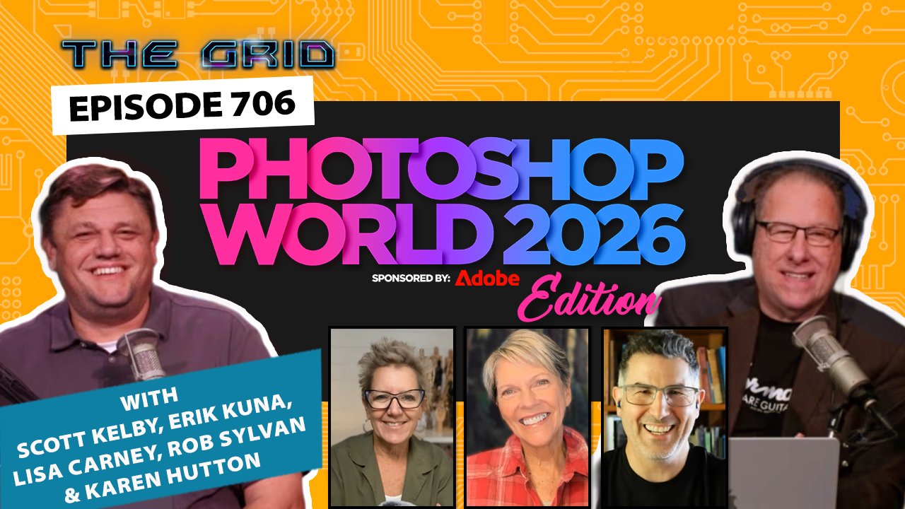 Last Week on The Grid: Photoshop World 2026 Sneak Peek