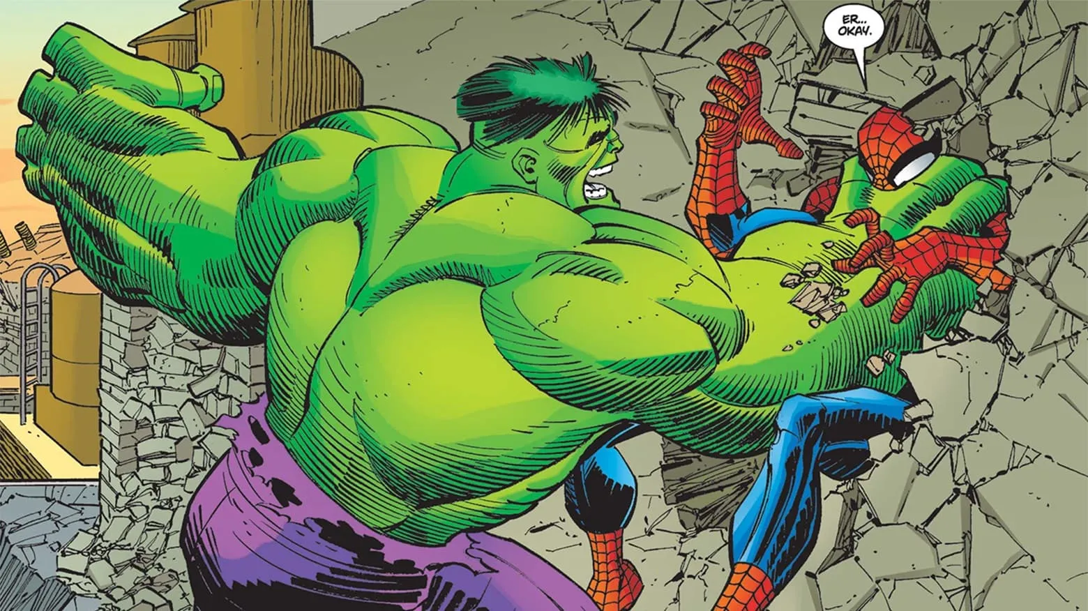 Spider-Man and the Hulk’s Biggest Battles and Team-Ups in the Comics