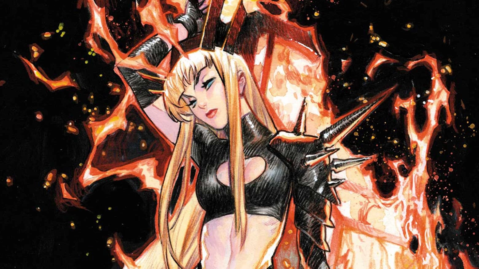 Magik Leads a Mystical New X-Team Against a Demonic Invasion in ‘X-Orcists’