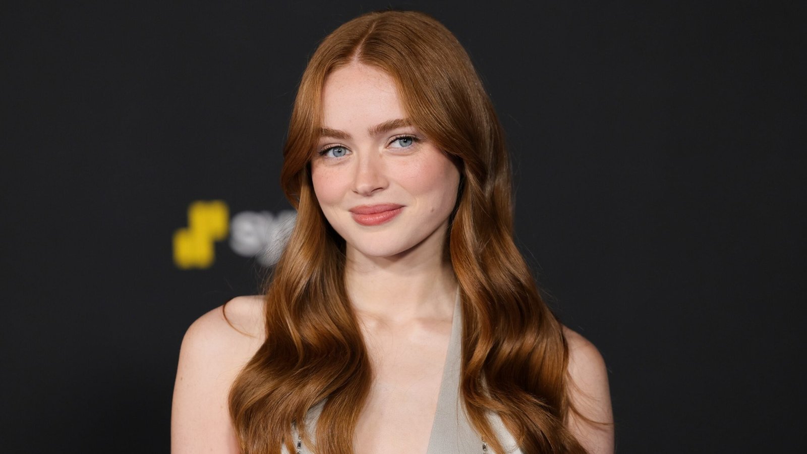 Sadie Sink Thirst-Traps in Wet & Wild Underwear Ad